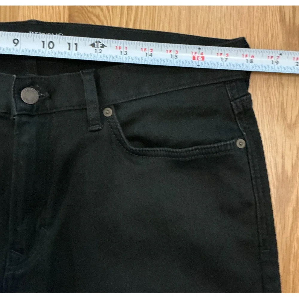 Banana Republic Traveler Pants Black Stretch 5 Pocket Slim‎ Fit 34x30 Mens